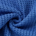 thumbnail image 5 of Mrat Turtleneck Sweater Ladies Knitted Striped Sweater Womens Fashion Solid Long Sleeve Sweater Loose Turtleneck knitting Sweater Long Sleeve Knit Sweater Tops, 5 of 7