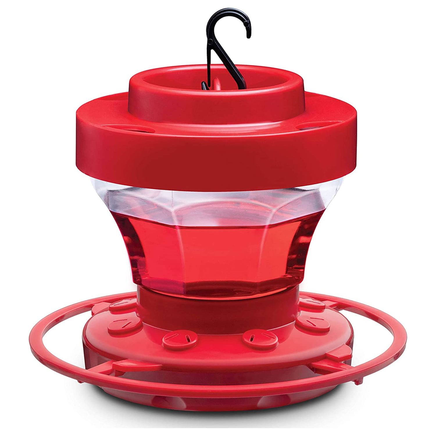 Hummingbird Feeders for Outdoors 16 oz.Bee Proof Hummingbird Feeders