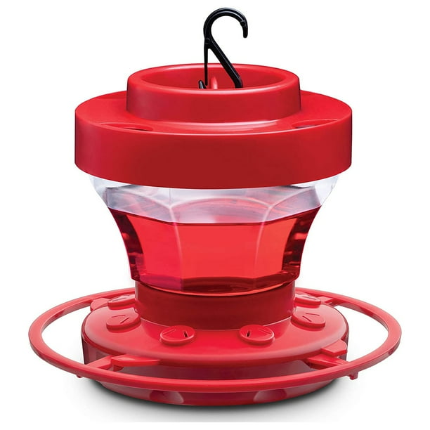Hummingbird Feeders For Outdoors 16 Oz. First Nature Bee Proof