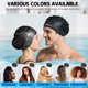 thumbnail image 5 of Gorro de baño Whale extra grande para hombre y mujer impermeable, 5 of 6