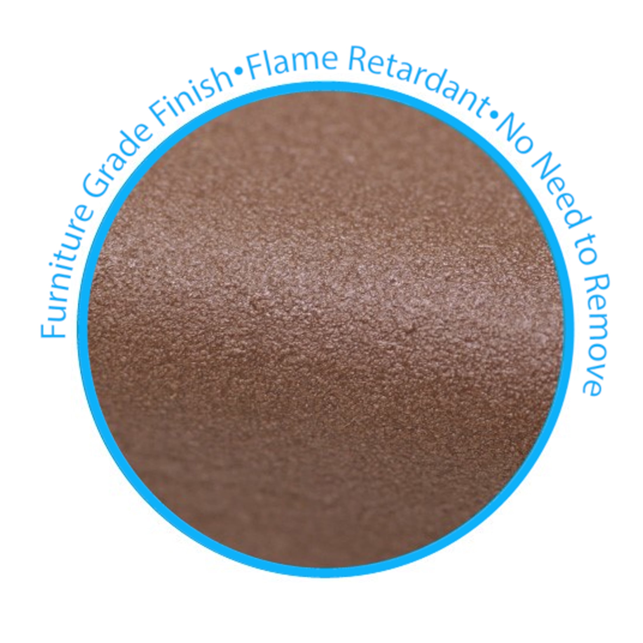 KidKusion Foam Rubber Hearth Guard for Fireplace Hearth, 1 CT, 8.33 ft, Brown, Toddler