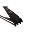 thumbnail image 4 of Solutions Black HOTEL Hangers - Solid Build, Rotatable Hook, Shoulder Notches, Pack of 8, 4 of 4