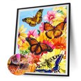 thumbnail image 2 of Wdftyju Pintura de diamante 5D mariposa DIY cuadro de mosaico de taladro redondo completo (J83598) Wdftyju 6ep9pp9bp2lx0az6D03, 2 of 9
