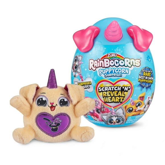 Rainbocorns Sparkle Heart Surprise Series 3 Puppycorns Surprise by ZURU
