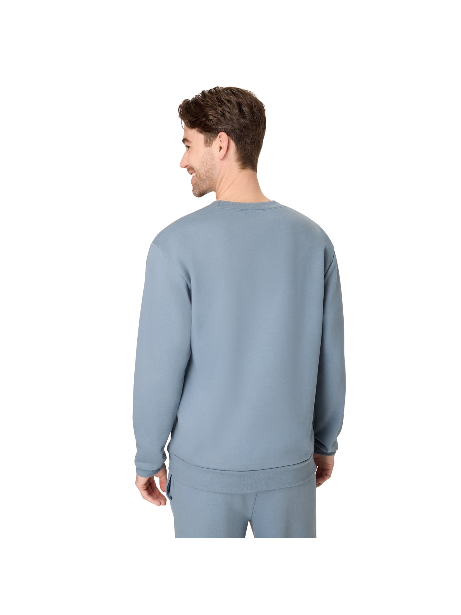 Hanes Men's & Big Men's Essentials Fleece Crewneck Sweatshirt, Sizes S-5XL
