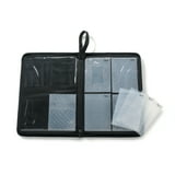 Darice Black Embossing Folder Storage Case, Holds 40 Embossing Folders ...