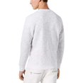 thumbnail image 4 of I.N.C Mens Quilted Pullover Sweater, White, X-Large, 4 of 5