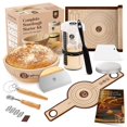 thumbnail image 1 of Kit de masa madre ABIOTO con banneton de 9" y frasco de 710 ml, 1 of 9