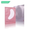thumbnail image 2 of Juego de 100 pares de almohadillas de gel para extensiones de pestañas Voncasen, 2 of 7