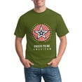 thumbnail image 3 of Generic Vintage T-Shirts Proud to be American Gildan Men's Short Sleeve T-Shirt 180g, 3 of 8