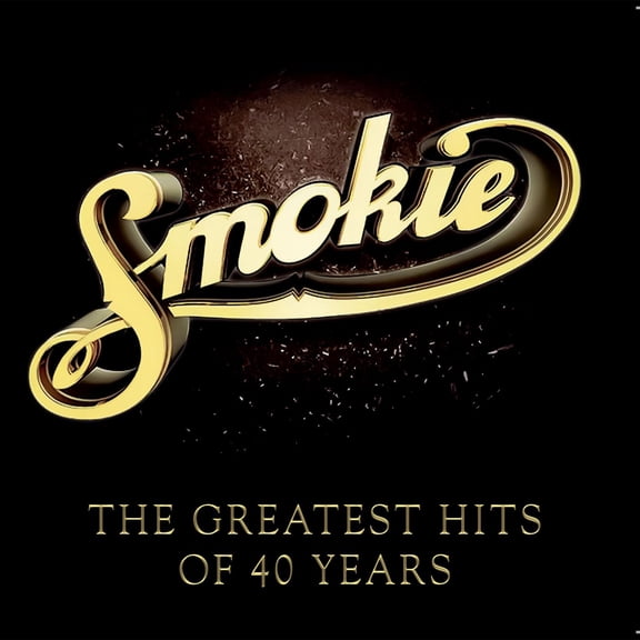 Smokie The Greatest Hits of 40 Years (CD)