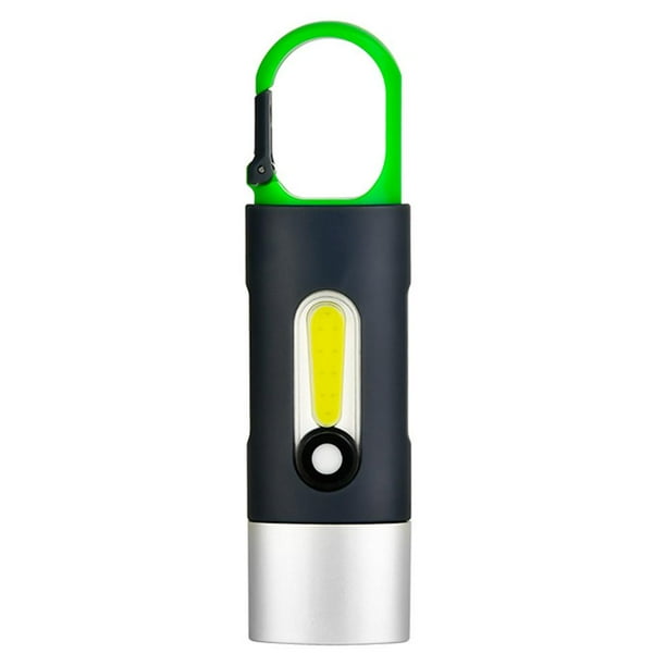LED 4 Gear COB Linterna Iluminación exterior para viajes Senderismo Aventura Emergencia Hugtrwg Para estrenar
