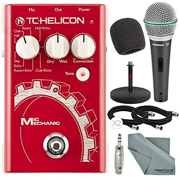 TCHelicon Mic Mechanic Vocal Effects Toolbox Floor Pedal and Deluxe
