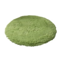 Home Gifts Matoen Round Plush Rugs Fluffy Area Rug for Bedroom, Kids Room, Living Room Decor Green - XL (55 Inch)