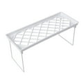 thumbnail image 5 of Opvise Foldable Storage Rack, Durable PP Plastic Organizer with Lightweight Compact Design for Home, Office, Kitchen, and Travel - Easy Assembly, Space-Saving, Multi-Purpose Use L, 5 of 8