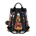 thumbnail image 2 of Christmas Dog Ribbons Travel Laptops Backpack for Women Anti-theft Casual Work Bag Daypack Lightweight Laptop Bag, 2 of 7