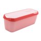 thumbnail image 2 of Recipiente para Helado Perfecl Caja de Almacenamiento Rectangular Hermético Rosado Rojo, 2 of 8