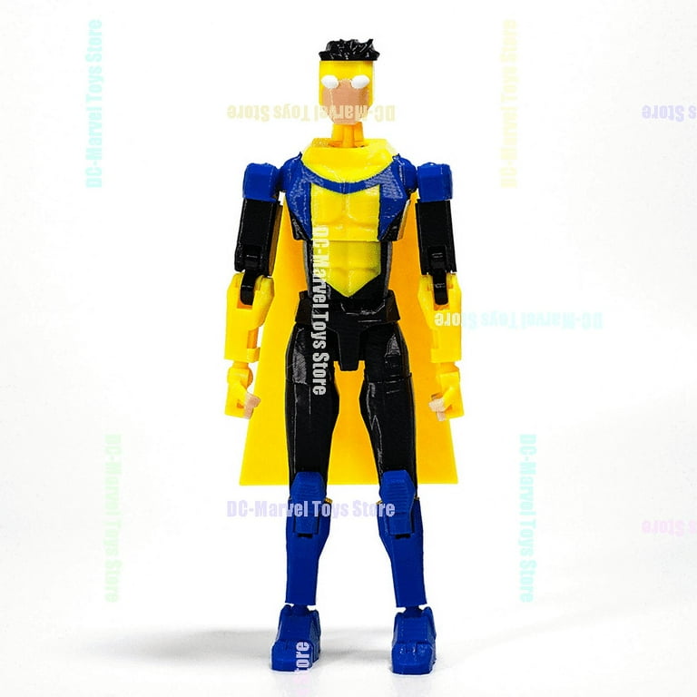 【中古】 Shapeshifters Invincible In Stock 3d Printed Invincible Boy Omni Man Dummy13 T13