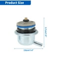 thumbnail image 3 of Regulador de presión de combustible Unique Bargains con tubo de vacío para Chevrolet Silverado Express Tahoe para GMC Sierra Savana 1500 2500 3500 Yukon para Hummer H2 No.89060418/17113556, 3 of 7
