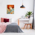 thumbnail image 3 of Stupell Industries Flower Patterned Woman Botanical & Floral Painting Gallery Wrapped Canvas Art Print Wall Art, 24 x 30, 3 of 8