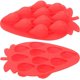 thumbnail image 2 of Silicone Molds 2Pcs Strawberry Shaped Candy Molds For Home Baking And Craft Making 19.5X15Cm, 2 of 5
