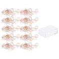 thumbnail image 3 of Clips de Papel Dorados ANGGREK 100 Clips Divertidos Para Planificador Otros, 3 of 5