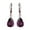 Purple 8M3, variant on Qonioi Fashion Colorful Water Drop Earrings, 1Pair Lightweight Alloy Color Earrings for Women Jewelry Gifts, Water Drop Earrings