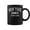 Black, variant on New York New York Ny Established Sports Design Coffee Mugs