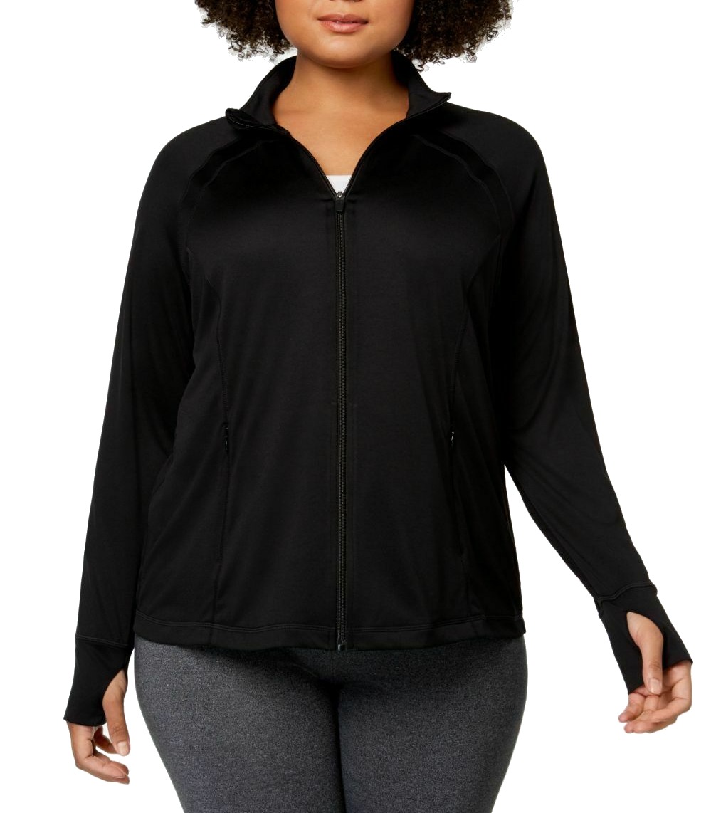 Ideology Activewear Jackets Womens Activewear Plus Softshell Jacket