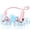 Pink, variant on Portable Neck Fan, Hands Free USB Rechargeable Personal Fan, 4000mAh Battery Powerful Airflow 360° Adjustable 3 in 1 Portable Fan as Neck Fan/Handheld Fan/Desktop Fan for Home Office Outdoor Travel