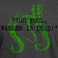 thumbnail image 3 of CafePress - Warren Is Dead, Lovecraf T Shirt - Men's Classic Graphic Cotton T-Shirt, 3 of 4
