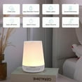 thumbnail image 4 of Momcozy Baby Sound Machine, White Noise Machine with Night Light,Timer Baby Soother,34 Soothing Sounds, App Control,, 4 of 12