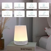 Momcozy Baby Sound Machine, White Noise Machine with Night Light,Timer Baby Soother,34 Soothing Sounds, App Control,