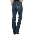 thumbnail image 2 of Wrangler Womens Ultimate Riding Q-Baby Cool Vantage Bootcut Jeans, 2 of 4