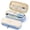 Sky Blue, variant on Big Capacity Pencil Pen Case Office College Classroom Large Storage High Capacity Bag Pouch Holder Box Organizer