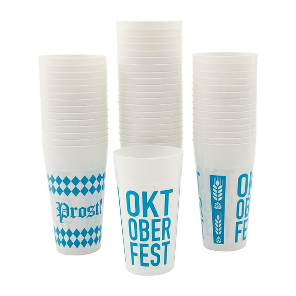 Oktoberfest Tumblers Bulk 48 Ct