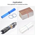 thumbnail image 5 of Uxcell Rubber Band Stretchable Rubber Elastic Band Colorful 1inch Dia 0.06inch Thick for Home Office Pack of 824, 5 of 5