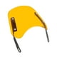 thumbnail image 3 of Parabrisas para motocicleta, accesorios de modificación de motocicleta, ligeros con soporte Amarillo, 3 of 8