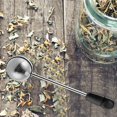thumbnail image 4 of Infusor De Té, Bola De Filtro De Té Con Mango Largo, Herramienta De Filtro De Té Rotatorio De Acero Inoxidable Para El Hogar, Cafetería, Oficina seitruly HA035125-00, 4 of 6