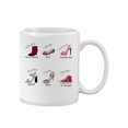 thumbnail image 2 of Shoes For Days Of The Week  Mug  -Image by Shutterstock,, 2 of 4