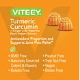 thumbnail image 3 of VITEEY Turmeric Gummies with Ginger, Immune Support, Peach Flavor, 60 Count, 2 Pack, 3 of 7