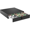 thumbnail image 1 of Coffee Pod Holders for K-Cups Drawer,36 Pod Pack Holder, Non-Rolling, Under Coffee Pot Storage Sliding Drawer, Home Kitchen Counter Organizer - -, 1 of 6