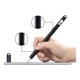 thumbnail image 4 of Funda Sahara Black con empuñadura de silicona para Apple Pencil 1, 4 of 5