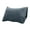 Blue, variant on Black Pillowcase Washed Cotton Solid Color No Printing Coreless Bedding Concise Style Soft Breathable Fabric 1 Pc Standard Size 0.20 Lb
