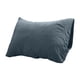 thumbnail image 2 of Funda de almohada lavada de color sólido para ropa de cama - Funda de almohada de poliéster transpirable, diseño suave sin núcleo para dormir cómodamente, 2 of 6