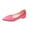 Hot Pink, variant on Summer Saving Clearance! Tuobarr Womens Dress Shoes Women's Fashion Pointed Toe Shoes Solid Color Casual Comfortable Low-heel Shoes Green US Size 7.5
