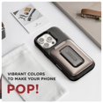 thumbnail image 3 of Funda para teléfono móvil VRS DESIGN Orb Card Wallet con soporte para iPhone 16 Pro Max, 3 of 8
