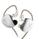 thumbnail image 1 of wonima11 KZ AS16 Headphones 8BA Balanced Armature Driver IEM HiFi Stereo Sound KZ in Ear Monitors with 3.5mm Audio Plug 0.75mm 2pins Cable Metal Wired Earbuds Earphones (Without mic, Black), 1 of 1