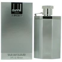 Desire Silver by Alfred Dunhill, 3.4oz Eau De Toilette Spray for Men