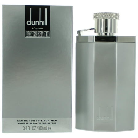 Desire Silver by Alfred Dunhill, 3.4oz Eau De Toilette Spray for Men